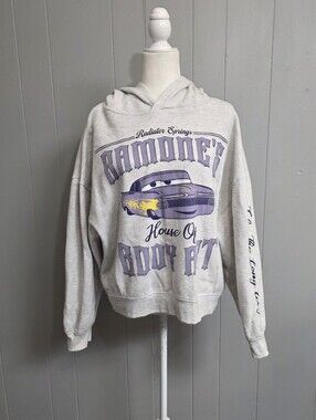 Cars Disney Pixar Ramone's House Of Body Art Hoodie Size L